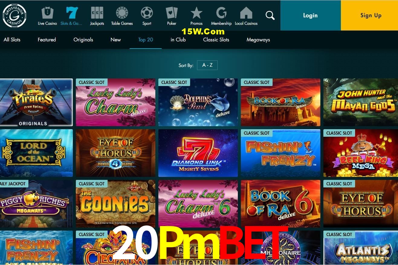 Casino Ao Vivo 20Pmbet